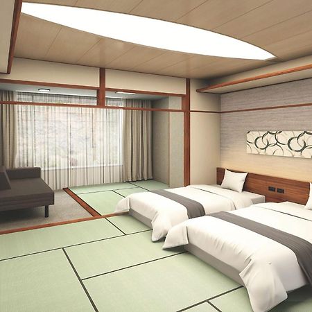 Hotel Ooedo Onsen Monogatari Ikaho Shibukawa Esterno foto