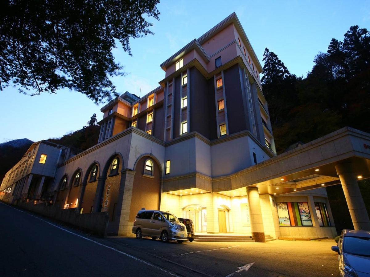 Hotel Ooedo Onsen Monogatari Ikaho Shibukawa Esterno foto