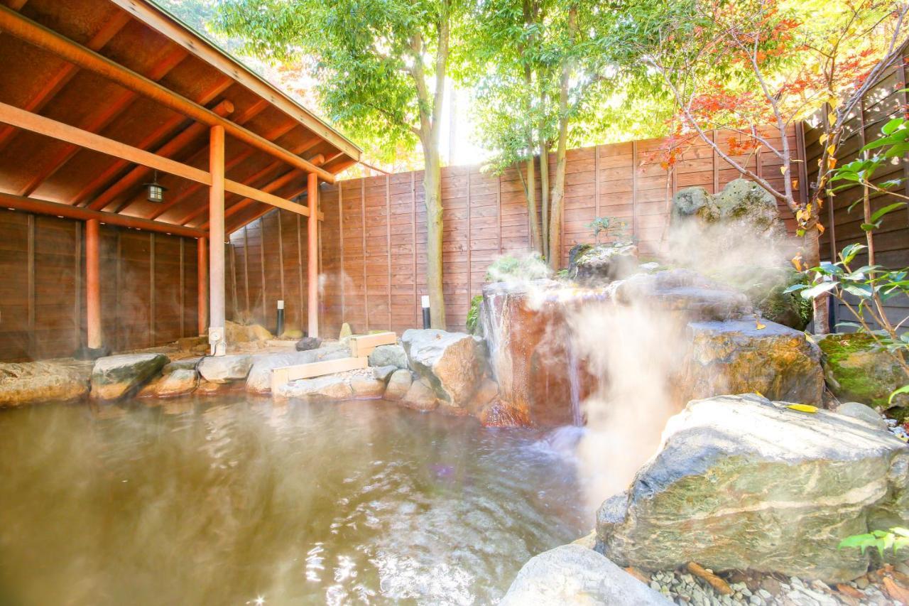Hotel Ooedo Onsen Monogatari Ikaho Shibukawa Esterno foto