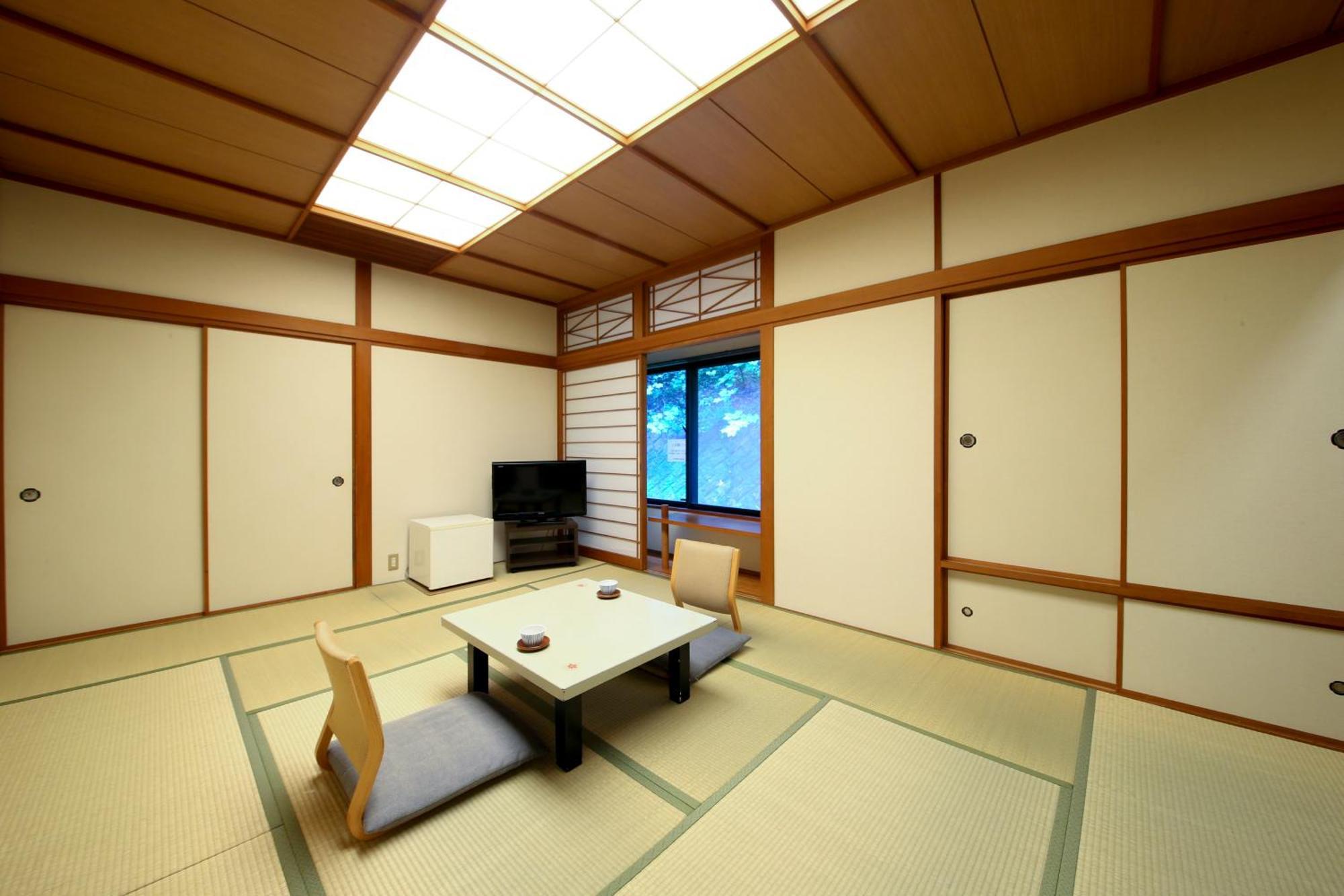 Hotel Ooedo Onsen Monogatari Ikaho Shibukawa Camera foto