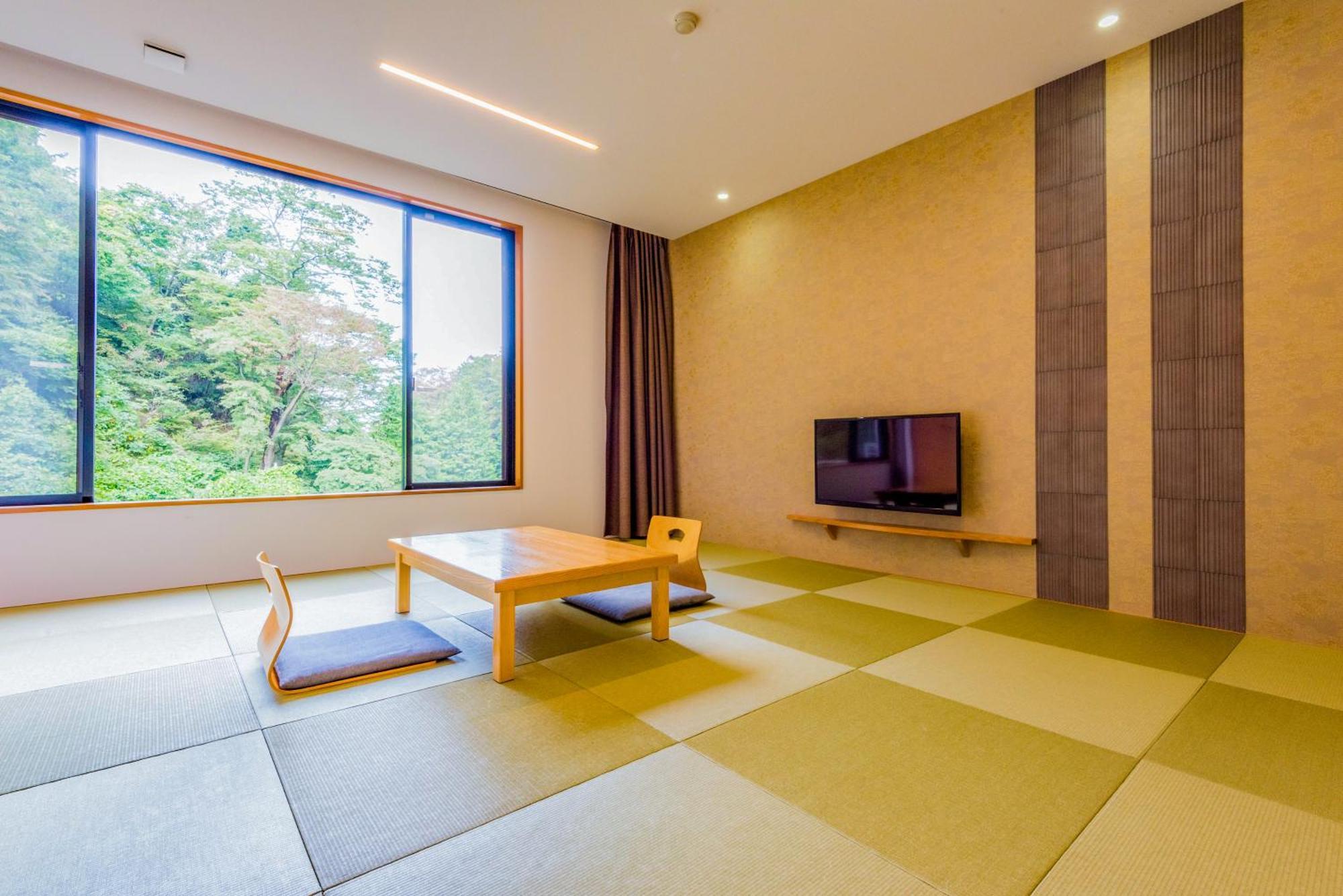 Hotel Ooedo Onsen Monogatari Ikaho Shibukawa Camera foto