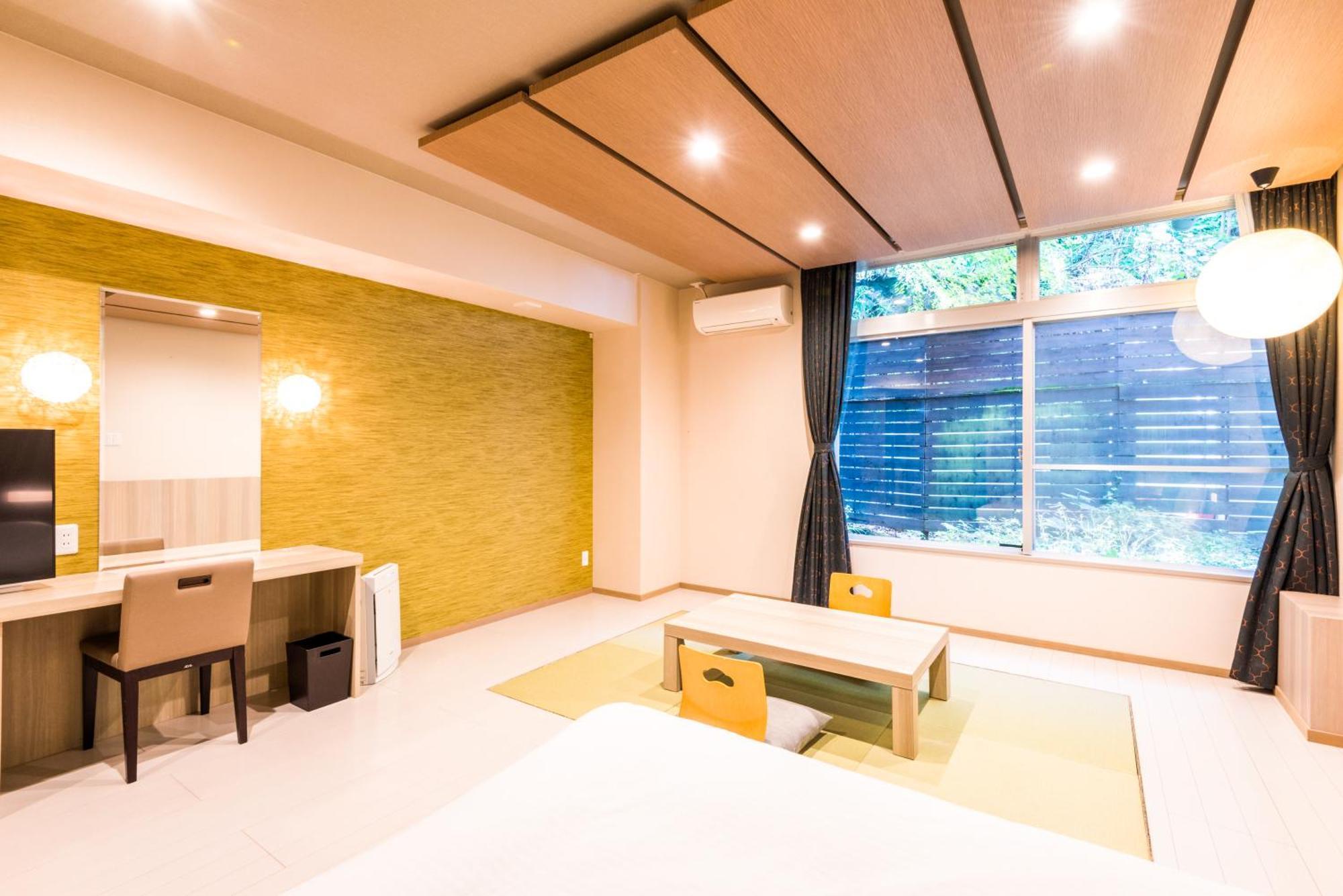 Hotel Ooedo Onsen Monogatari Ikaho Shibukawa Camera foto