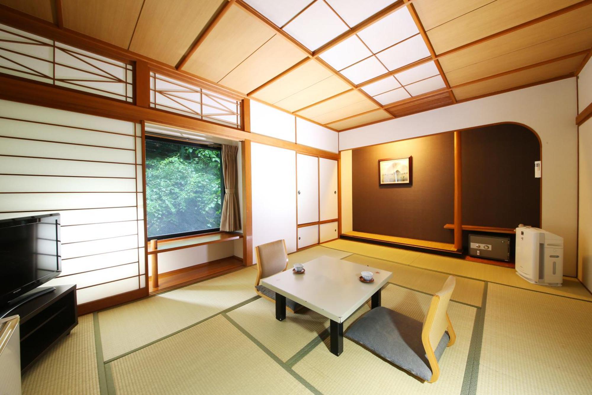 Hotel Ooedo Onsen Monogatari Ikaho Shibukawa Camera foto