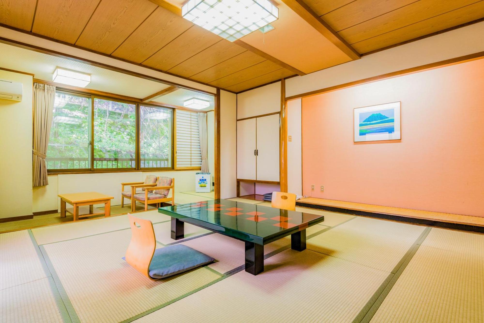 Hotel Ooedo Onsen Monogatari Ikaho Shibukawa Camera foto